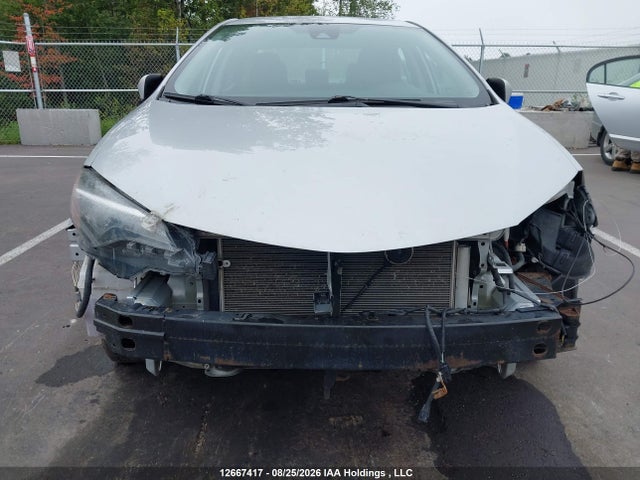 2018 Toyota Corolla Le მანქანა იყიდება აუქციონზე, vin: 2T1BURHE6JC068148, აუქციონის ნომერი: 12667417