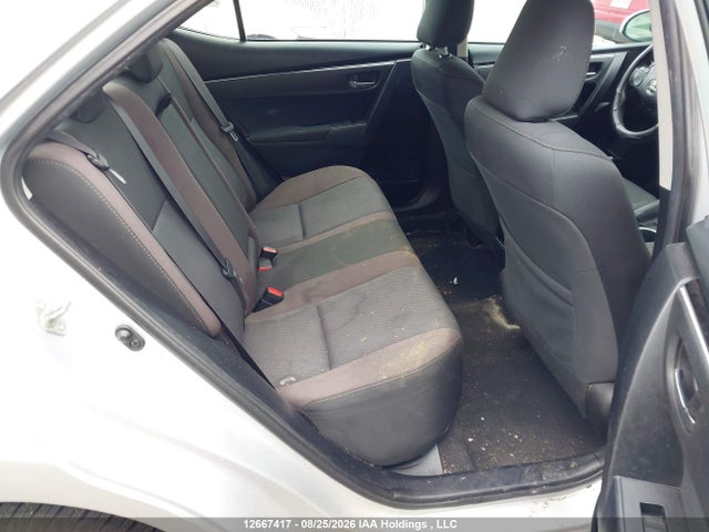 2018 Toyota Corolla Le მანქანა იყიდება აუქციონზე, vin: 2T1BURHE6JC068148, აუქციონის ნომერი: 12667417