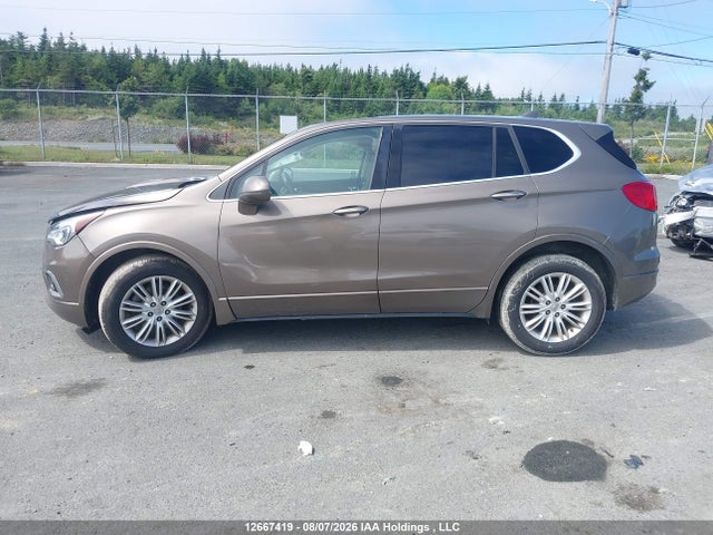 Продажа на аукционе авто 2017 Buick Envision Preferred, vin: LRBFXCSA1HD016692, номер лота: 12667419