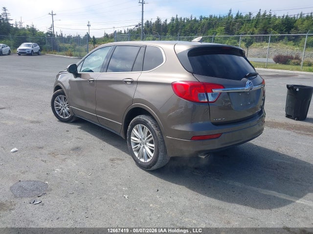 Продажа на аукционе авто 2017 Buick Envision Preferred, vin: LRBFXCSA1HD016692, номер лота: 12667419