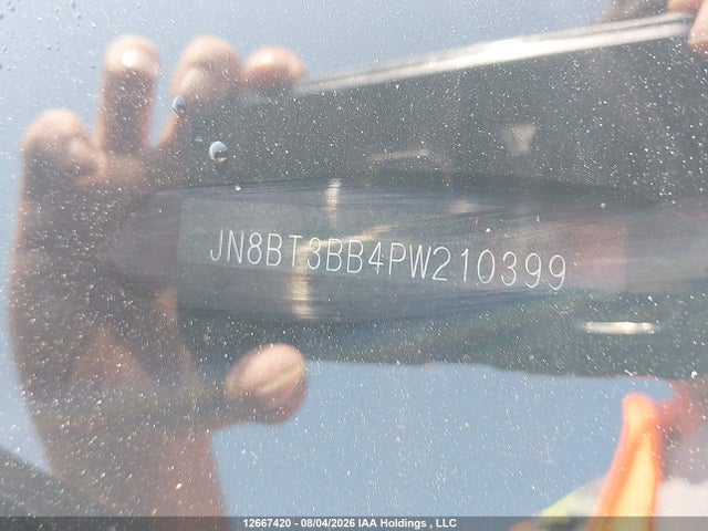Продажа на аукционе авто 2023 Nissan Rogue, vin: JN8BT3BB4PW210399, номер лота: 12667420