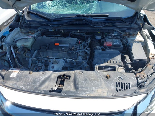 Honda Civic Lx 2018 2HGFC2F52JH009992 Image 10