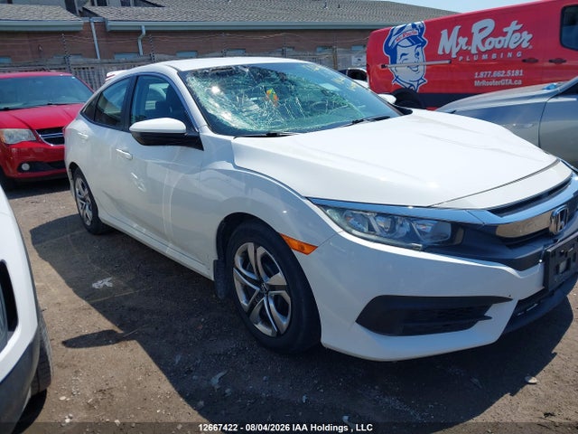 Honda Civic Lx 2018 2HGFC2F52JH009992 Image 13