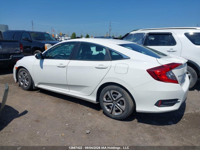 Honda Civic Lx 2018 2HGFC2F52JH009992 Image 14