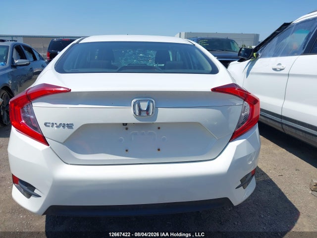 Honda Civic Lx 2018 2HGFC2F52JH009992 Image 16