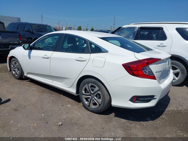 Honda Civic Lx 2018 2HGFC2F52JH009992 Image 3
