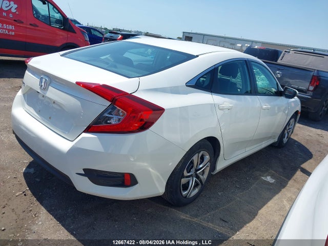 Honda Civic Lx 2018 2HGFC2F52JH009992 Image 4