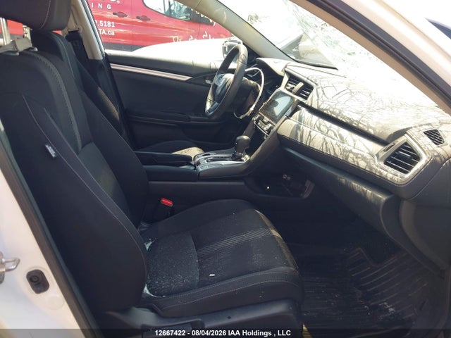 Honda Civic Lx 2018 2HGFC2F52JH009992 Image 5