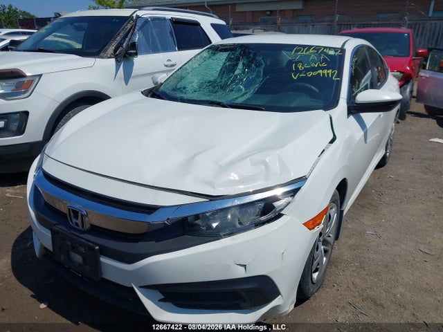 Honda Civic Lx 2018 2HGFC2F52JH009992 Image 6