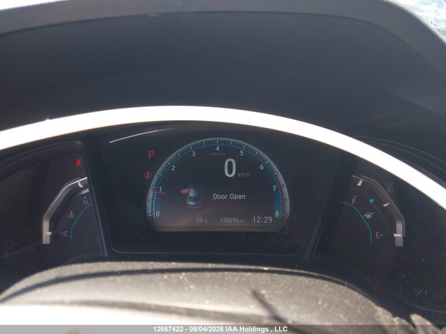 Honda Civic Lx 2018 2HGFC2F52JH009992 Image 7