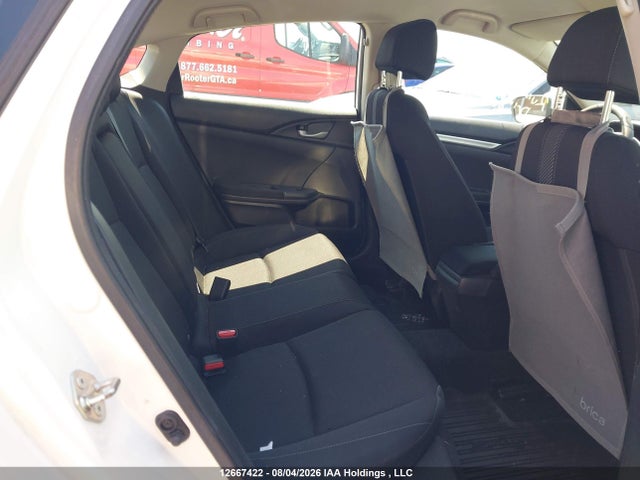 Honda Civic Lx 2018 2HGFC2F52JH009992 Image 8
