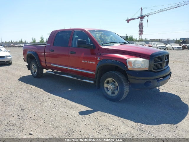 Продаж на аукціоні авто 2006 Dodge Ram 3500, vin: 3D7LX39C36G270938, номер лоту: 12667424