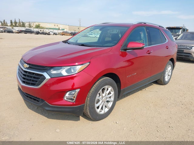 Chevrolet EQUINOX LT 2019 2GNAXUEV2K6121593 Image 2