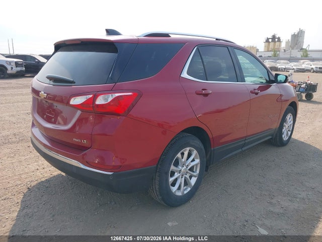 Chevrolet EQUINOX LT 2019 2GNAXUEV2K6121593 Image 4