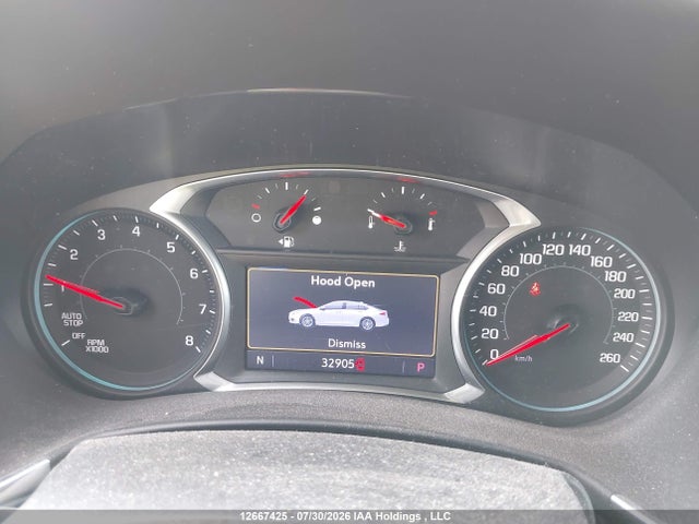 12667425 :رقم المزاد ، 2GNAXUEV2K6121593 vin ، 2019 Chevrolet Equinox Lt مزاد بيع
