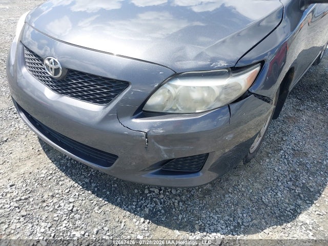 Aukcja sprzedaży 2009 Toyota Corolla Ce, vin: 2T1BU40E59C136255, numer aukcji: 12667426