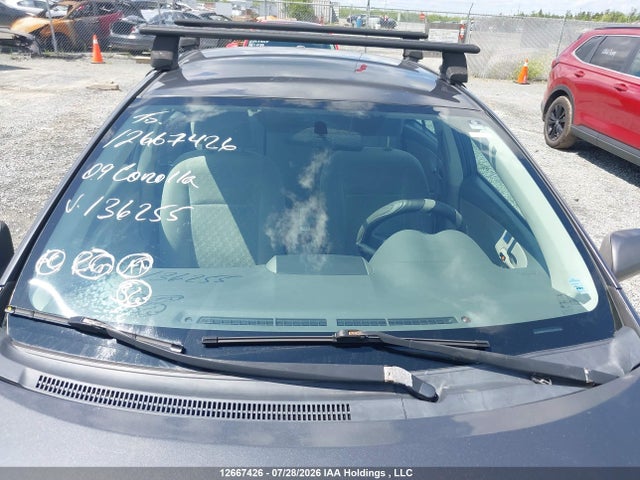 Aukcja sprzedaży 2009 Toyota Corolla Ce, vin: 2T1BU40E59C136255, numer aukcji: 12667426