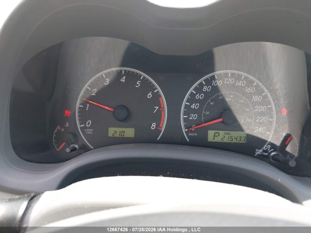 Aukcja sprzedaży 2009 Toyota Corolla Ce, vin: 2T1BU40E59C136255, numer aukcji: 12667426