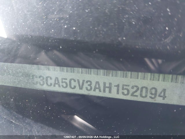 Продаж на аукціоні авто 2010 Chrysler 300 Touring, vin: 2C3CA5CV3AH152094, номер лоту: 12667427