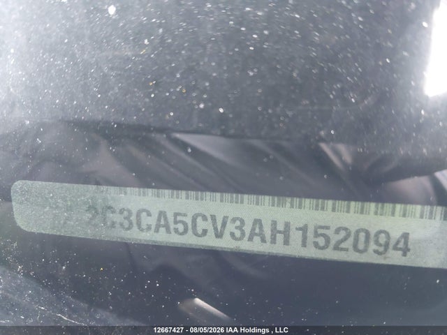 Продаж на аукціоні авто 2010 Chrysler 300 Touring, vin: 2C3CA5CV3AH152094, номер лоту: 12667427