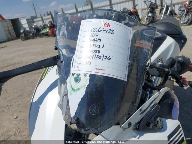 Yamaha Yzfr3 A 2017 MH3RH15N5HK001088 Image 18