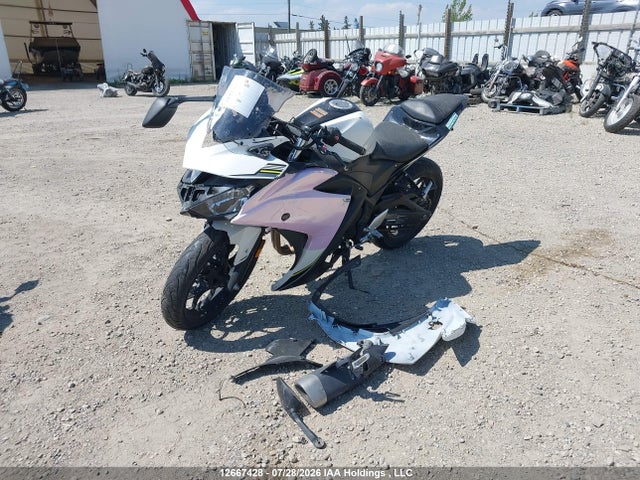 Yamaha Yzfr3 A 2017 MH3RH15N5HK001088 Image 2