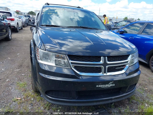 12667431 :رقم المزاد ، 3C4PDCABXGT152742 vin ، 2016 Dodge Journey Cvp/se Plus مزاد بيع