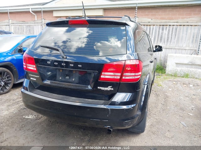 12667431 :رقم المزاد ، 3C4PDCABXGT152742 vin ، 2016 Dodge Journey Cvp/se Plus مزاد بيع