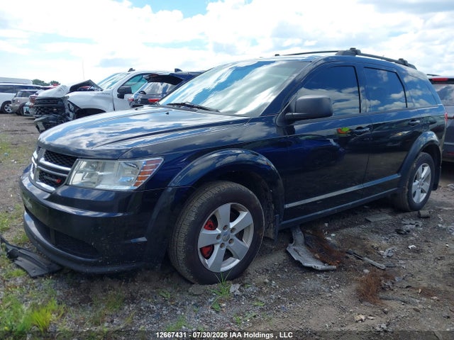 12667431 :رقم المزاد ، 3C4PDCABXGT152742 vin ، 2016 Dodge Journey Cvp/se Plus مزاد بيع