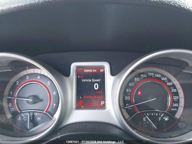 12667431 :رقم المزاد ، 3C4PDCABXGT152742 vin ، 2016 Dodge Journey Cvp/se Plus مزاد بيع