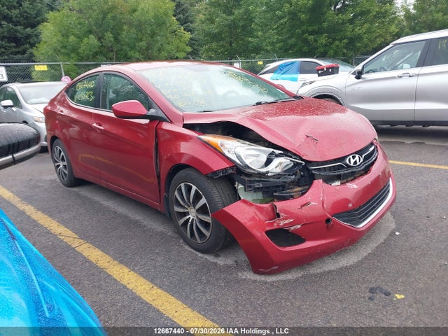 2011 Hyundai Elantra Gl მანქანა იყიდება აუქციონზე, vin: 5NPDH4AE2BH035723, აუქციონის ნომერი: 12667440