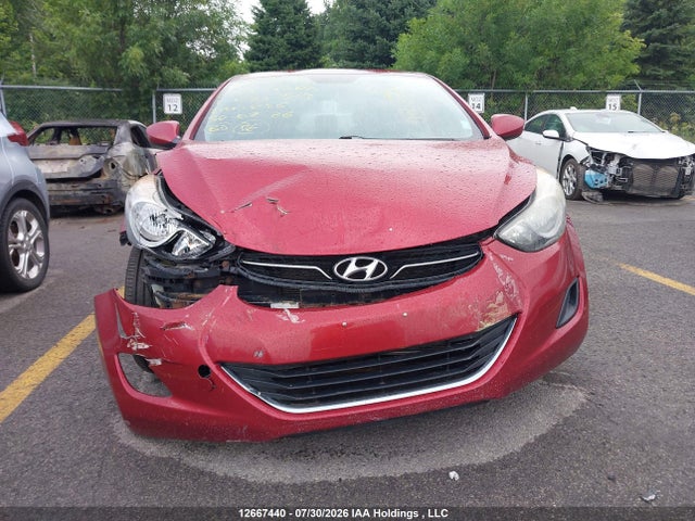 2011 Hyundai Elantra Gl მანქანა იყიდება აუქციონზე, vin: 5NPDH4AE2BH035723, აუქციონის ნომერი: 12667440