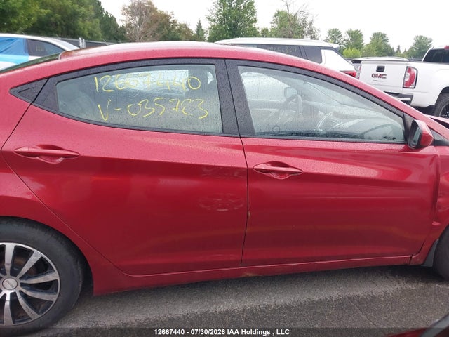 2011 Hyundai Elantra Gl მანქანა იყიდება აუქციონზე, vin: 5NPDH4AE2BH035723, აუქციონის ნომერი: 12667440