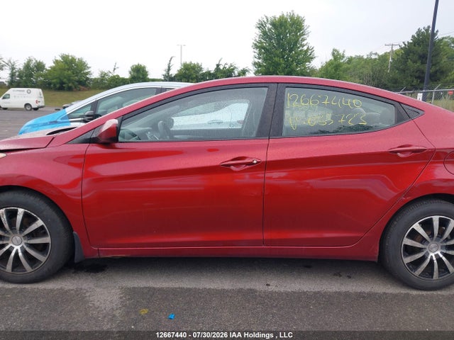 2011 Hyundai Elantra Gl მანქანა იყიდება აუქციონზე, vin: 5NPDH4AE2BH035723, აუქციონის ნომერი: 12667440