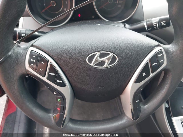 2011 Hyundai Elantra Gl მანქანა იყიდება აუქციონზე, vin: 5NPDH4AE2BH035723, აუქციონის ნომერი: 12667440