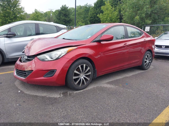 2011 Hyundai Elantra Gl მანქანა იყიდება აუქციონზე, vin: 5NPDH4AE2BH035723, აუქციონის ნომერი: 12667440
