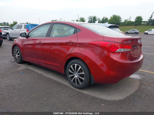 2011 Hyundai Elantra Gl მანქანა იყიდება აუქციონზე, vin: 5NPDH4AE2BH035723, აუქციონის ნომერი: 12667440