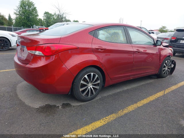 2011 Hyundai Elantra Gl მანქანა იყიდება აუქციონზე, vin: 5NPDH4AE2BH035723, აუქციონის ნომერი: 12667440
