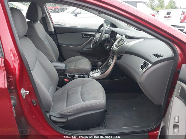2011 Hyundai Elantra Gl მანქანა იყიდება აუქციონზე, vin: 5NPDH4AE2BH035723, აუქციონის ნომერი: 12667440