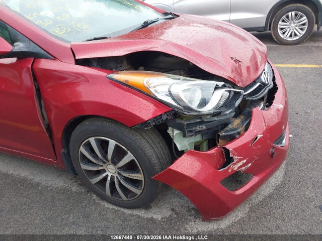 2011 Hyundai Elantra Gl მანქანა იყიდება აუქციონზე, vin: 5NPDH4AE2BH035723, აუქციონის ნომერი: 12667440