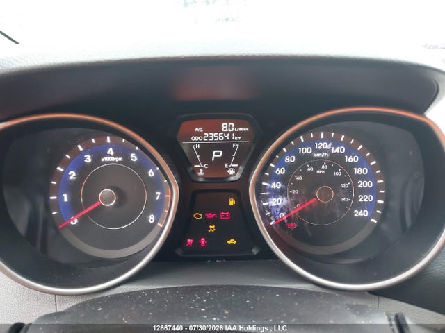 2011 Hyundai Elantra Gl მანქანა იყიდება აუქციონზე, vin: 5NPDH4AE2BH035723, აუქციონის ნომერი: 12667440