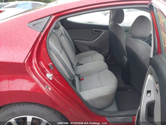 2011 Hyundai Elantra Gl მანქანა იყიდება აუქციონზე, vin: 5NPDH4AE2BH035723, აუქციონის ნომერი: 12667440
