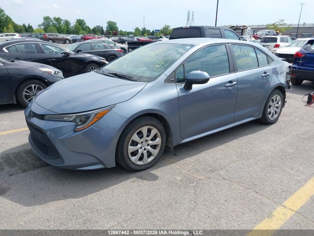 Toyota COROLLA LE 2021 5YFBPMBEXMP179714 Image 2