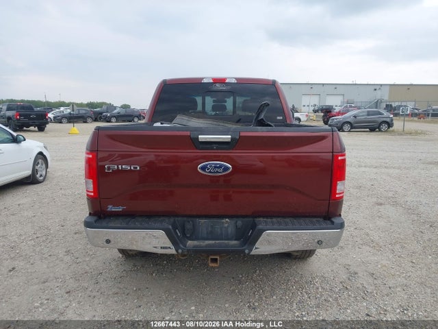 Ford F150 Supercrew 2016 1FTEW1EG5GKE80177 Image 17