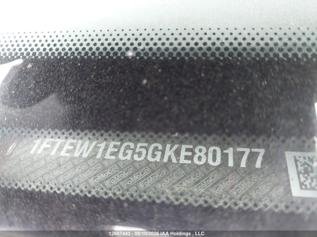 Ford F150 Supercrew 2016 1FTEW1EG5GKE80177 Image 19