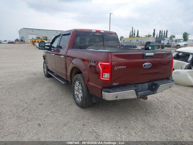 Ford F150 Supercrew 2016 1FTEW1EG5GKE80177 Image 3