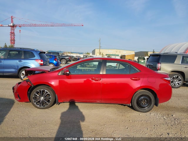 2T1BURHE8EC123494 Toyota Corolla L/le/le Pls/prm/s/s Pls