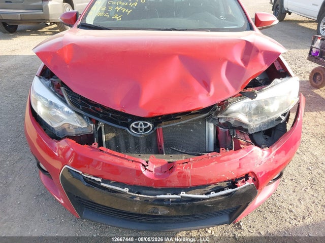 2T1BURHE8EC123494 Toyota Corolla L/le/le Pls/prm/s/s Pls