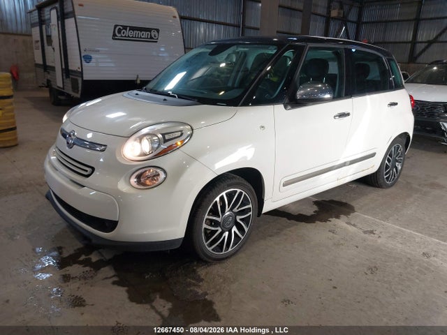 Fiat 500l Lounge 2014 ZFBCFACH9EZ027786 Image 2