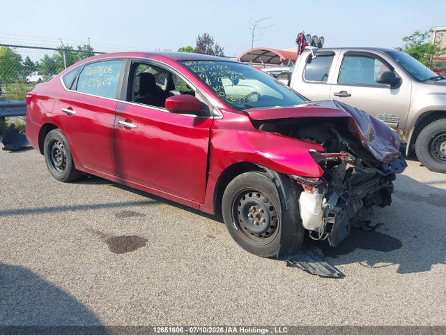 Auction sale of the 2018 Nissan Sentra 1.8 S/1.8 Sv/1.8 Sv Midnight Edition, vin: 3N1AB7AP7JY239607, lot number: 12651606